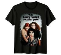 The Rocky Horror Picture Show (1975) Movie Poster Inspired T-Shirt Retro 70s Tee