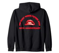 The Rocky Horror Picture Show 50th Anniversary Lips Logo Sweat à Capuche