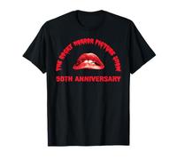 The Rocky Horror Picture Show 50th Anniversary Lips Logo T-Shirt