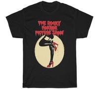 The Rocky Horror Picture Show Broadway Musical 2 Navy T-Shirt Xmas Gift Black 3XL