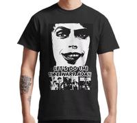 The Rocky Horror Picture Show Collage Cult Film All Times T-Shirt Black M