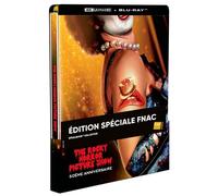 The Rocky Horror Picture Show Édition Limitée Spéciale Fnac Steelbook Blu-ray 4K Ultra HD