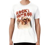 The Rocky Horror Picture Show Group Mens T Shirt White M