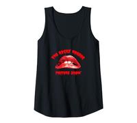 The Rocky Horror Picture Show Lips Débardeur, Femme, Noir, L