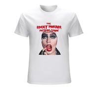 The Rocky Horror Picture Show T-Shirt for Men Tee T Shirts Mens White XL
