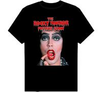 The Rocky Horror Picture Show T-Shirt for Men Teethermal T Shirts Mens Black S