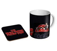 The Rocky Horror Picture Show Tasse à café en céramique + dessous-de-verre Coffret cadeau