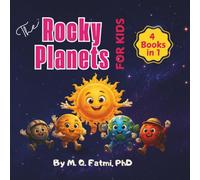 The Rocky Planets for Kids: 4 Amazing Books in 1 Collection (Mercury, Venus, Earth and Mars)
