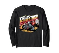 The Rodfather | Amateur de voitures Hot Rod | Muscle Car classique Manche Longue