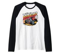 The Rodfather | Amateur de voitures Hot Rod | Muscle Car classique Manche Raglan