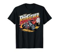 The Rodfather | Amateur de voitures Hot Rod | Muscle Car classique T-Shirt