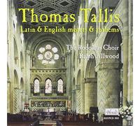 The Rodolfus Choir - Latin & English Motets & Anthems [Import]