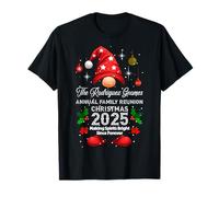 The Rodriguez Gnomes - Réunion annuelle de Famille Noël 2025 T-Shirt