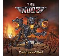 THE RODS - BROTHERHOOD OF METAL CD NEUF