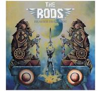 The Rods – Heavier Than Thou – Vinyle LP Édition argentée
