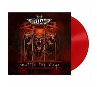 The Rods - Rattle The Cage - Red [Vinyl Lp] Colored Vinyl, Ltd Ed, Red