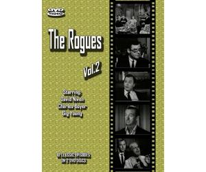 The Rogues -Volume TWO- 2 DVD Set-10 Classic Episodes
