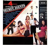 Roland Shaw & His Orchestra – Themes for Secret Agents – Vinyle 12" (2017)
