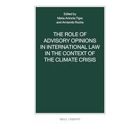 The Role of Advisory Opinions in International Law in the Context of the Climate Crisis