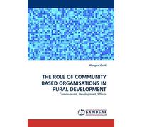 The Role Of Community Based Organisations In Rural Development