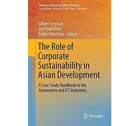 The Role Of Corporate Sustainability In Asian Development