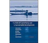 The Role Of Customary Law In Sustainable Development