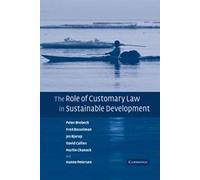The Role Of Customary Law In Sustainable Development