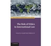 The Role of Ethics in International Law - Cambridge University Press - Cambridge University Press - Livre en Anglais - Paperback Cambridge University PressCambridge University Press (Auteur)