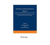 The Role Of Grain Boundaries And Surfaces In Ceramics