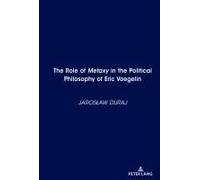 The Role Of Imetaxy/I In The Political Philosophy Of Eric Voegelin