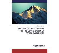 The Role Of Local Revenue In The Development Of Urban Authorities