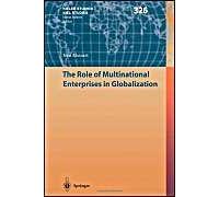 The Role Of Multinational Enterprises In Globalization