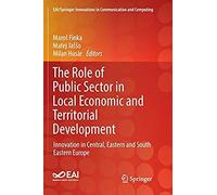The Role Of Public Sector In Local Economic And Territorial Development