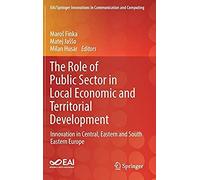 The Role Of Public Sector In Local Economic And Territorial Development