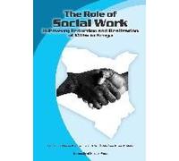 The Role Of Social Work In Poverty Reduction And Realization Of Mdgs In Kenya