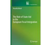The Role Of State Aid In The European Fiscal Integration