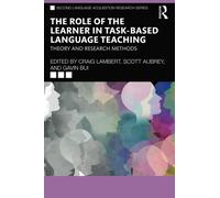 The Role Of The Learner In Task-Based Language Teaching