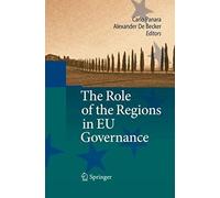 The Role Of The Regions In Eu Governance