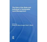 The Role Of The State And Individual In Sustainable Land Management