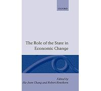 The Role Of The State In Economic Change