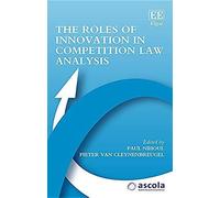 The Roles Of Innovation In Competition Law Analysis