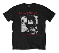 The Rolling Stone Photo Exile - T-shirt - Homme, Noir, Large