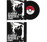 The ROLLING STONES - 19th nervous breakdown - Sad day - 2-track CARD SLEEVE CDSINGLE