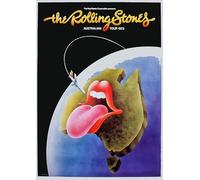 The Rolling Stones 2 Affiche murale rétro vintage pour concert rock Format A4