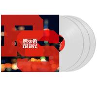 THE ROLLING STONES 3 LP Licked Live in NYC (2022) Vinyle Blanc 33 tours