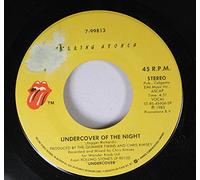 The Rolling Stones 45 RPM Undercover of the Night / All the Way Down