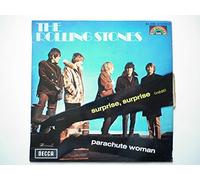 The Rolling Stones 45Tours SP vinyle Surprise Surprise (inédit) / Parachute Woman