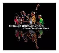 The Rolling Stones – A Bigger Bang (Live on Copacabana Beach) – DVD + CD
