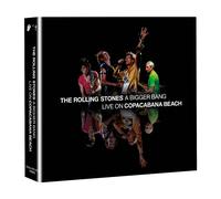 The Rolling Stones – A Bigger Bang – Live à Copacabana Beach – Blu-ray SD (upscalé) + CD
