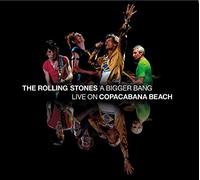 The Rolling Stones - A Bigger Bang - Live On Copacabana Beach - Sd Blu-Ray (Sd Upscalée) + Cd